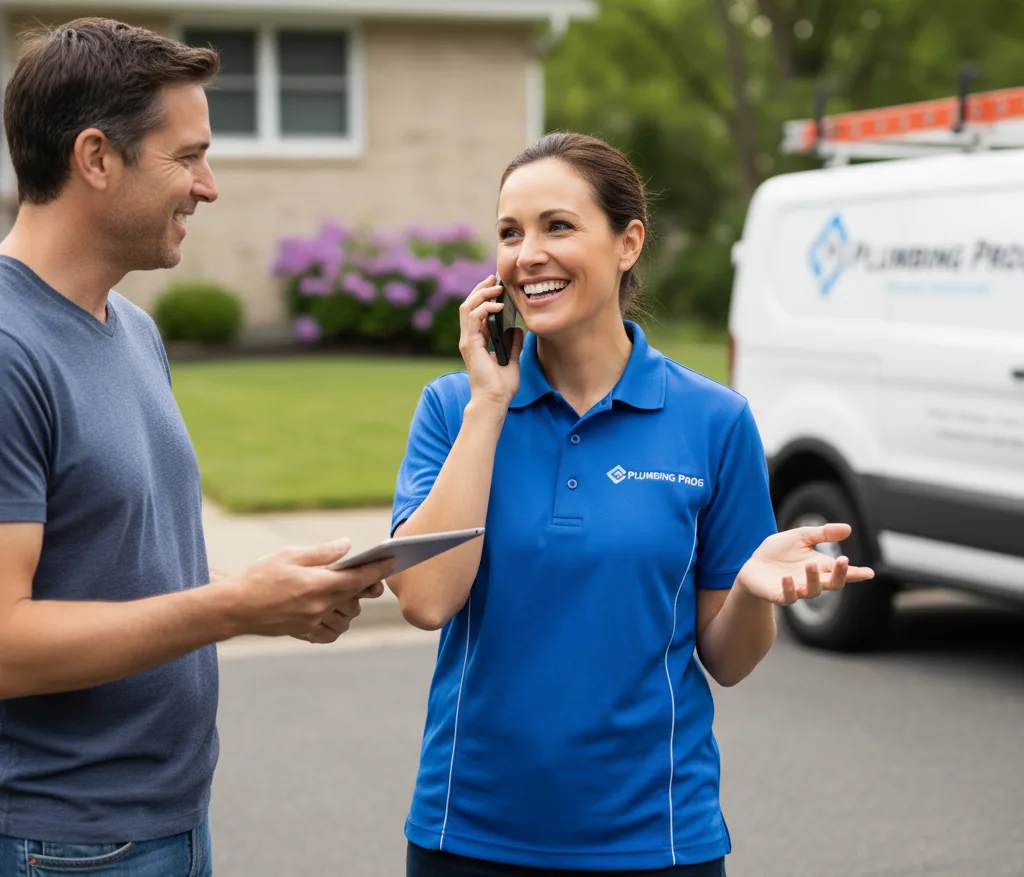 Grant Plumbing customer support in Indian Springs